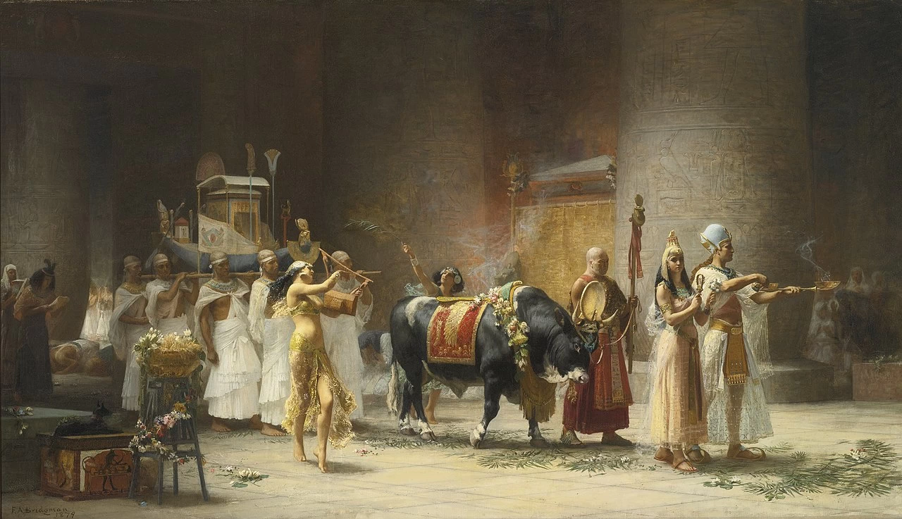 La processione del toro Apis